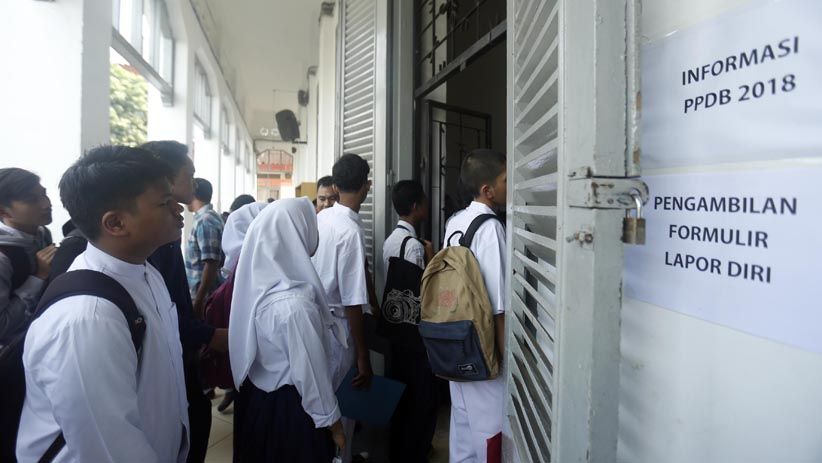 Palsukan Data PPDB SMA-SMK Jateng, Ganjar Pranowo: Saya Ingatkan Nanti Dicoret