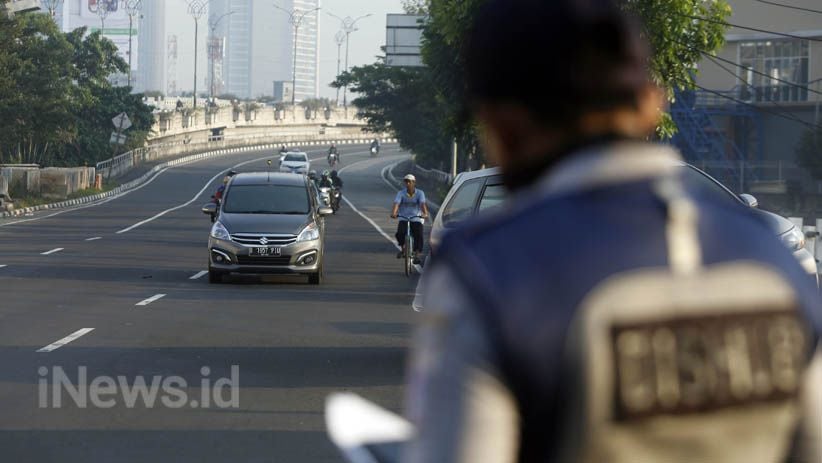 Kadishub DKI: Ganjil Genap Dukung Penerapan Protokol Kesehatan
