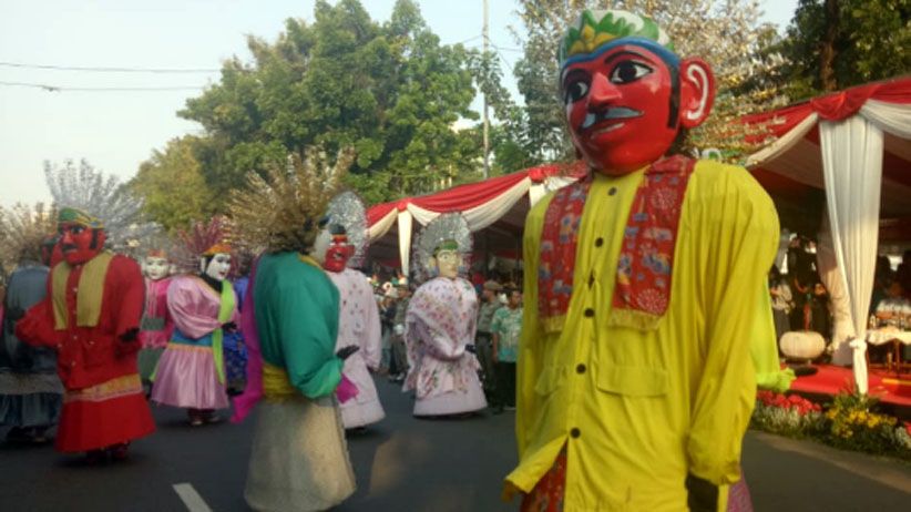 Jakarnaval Digelar di Sirkuit Formula E Hari Ini, Ada Tari-tarian hingga Stand Makanan