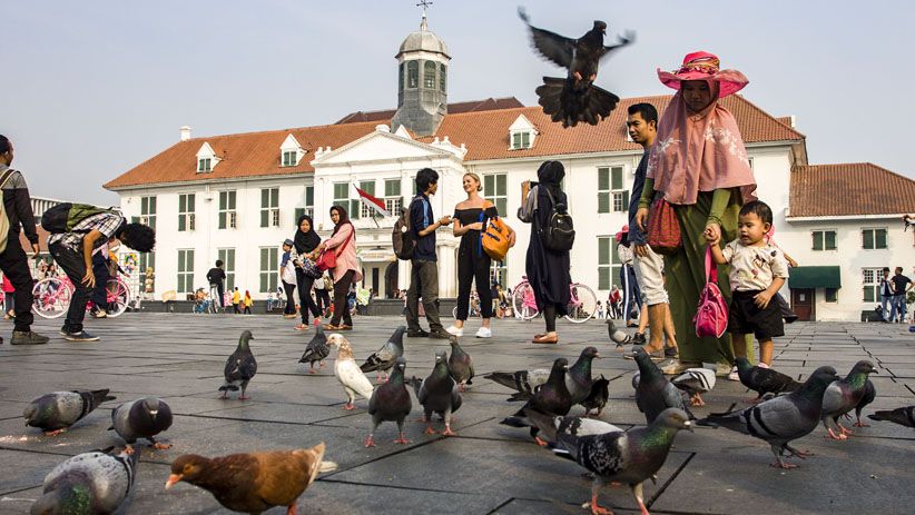 Anies Uji Coba Kawasan Rendah Emisi di Kota Tua, Netizen Kompak Memuji: Saat Cacian Selalu Dijawab Prestasi