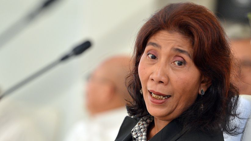 China Klaim Natuna, Susi: Persahabatan Antarnegara Tak Boleh Lindungi Pencuri Ikan