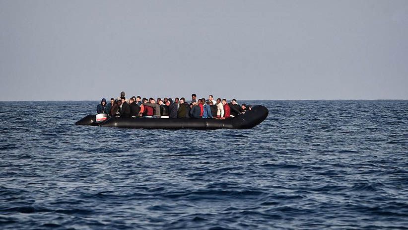 Kapal Pengangkut Imigran Terbalik di Perairan Italia, 7 Orang Tenggelam 9 Hilang