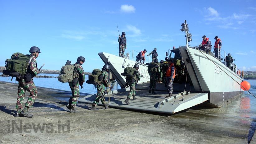 Lion Air Jatuh di Karawang, TNI AL Kerahkan Kapal Perang dan Penyelam