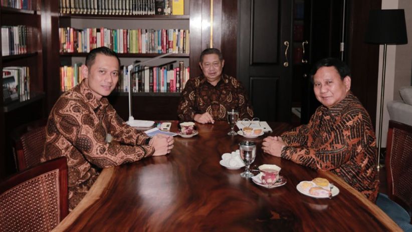 Rommy Buka Kisah SBY Dekati Jokowi dan Sodorkan AHY Jadi Cawapres