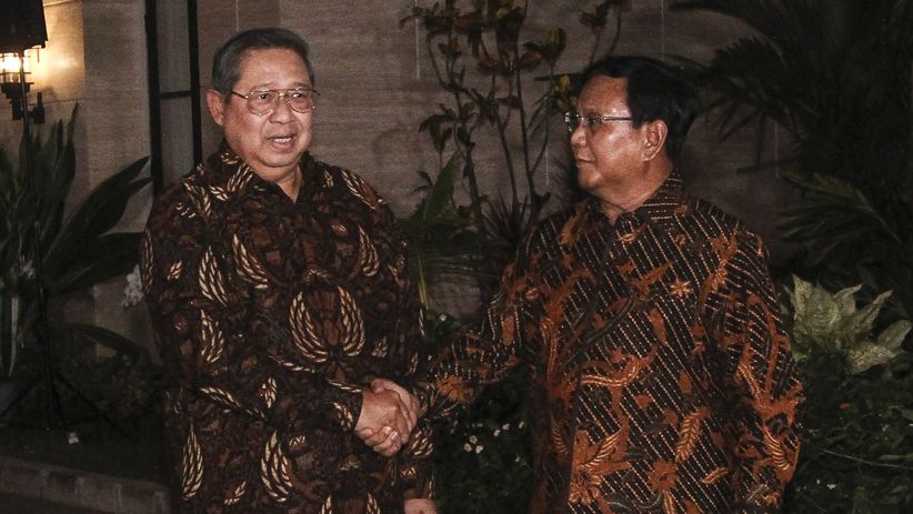 Lawan Jokowi, Prabowo Ingin SBY Jadi Mentornya