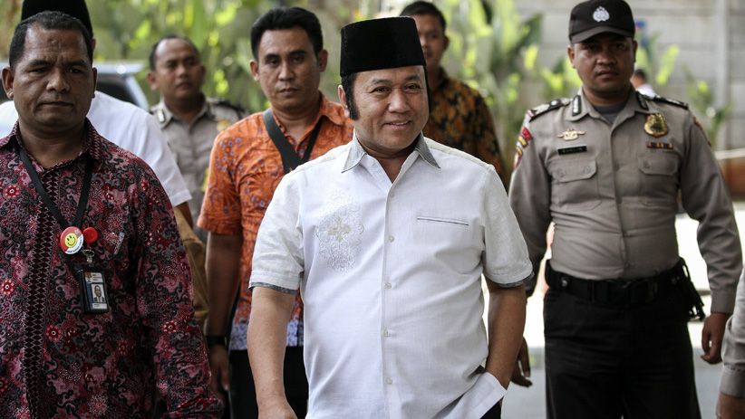 Bupati Lampung Selatan Kena OTT KPK, PAN Mengaku Tak Terpengaruh