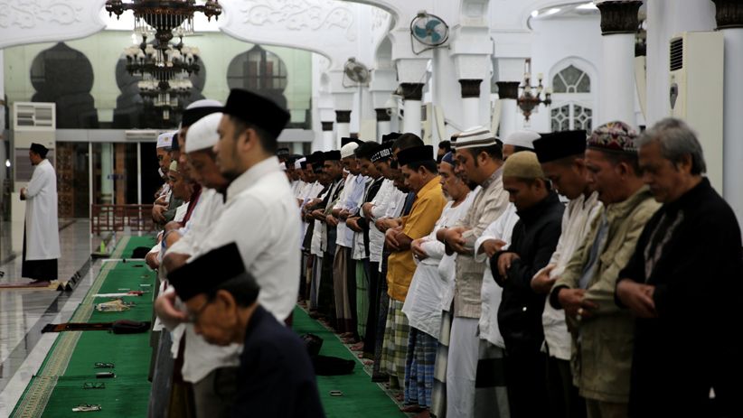Tata Cara Sholat Gerhana, Masyarakat di Makassar Bisa Mulai setelah Magrib