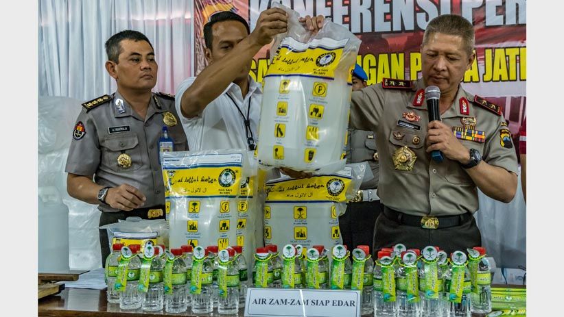 Delik RCTI: Tipu-Tipu Zam Zam Palsu