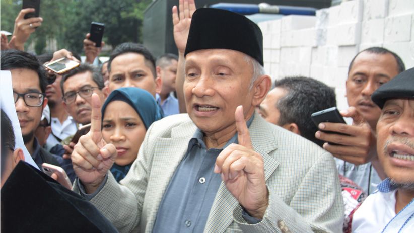 Amien Rais Bentuk Partai Baru, Pendiri PAN: Persiapannya Sudah 70 Persen