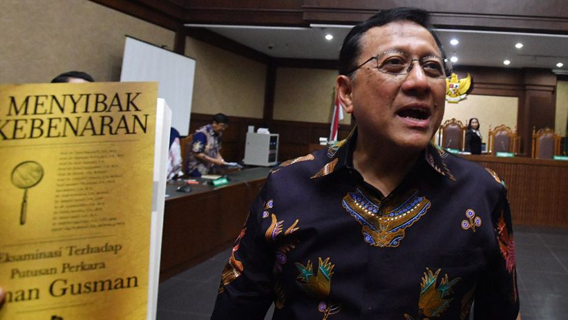 Ahli Hukum Pidana: Jaksa dan Hakim Keliru dalam Menghukum Irman Gusman