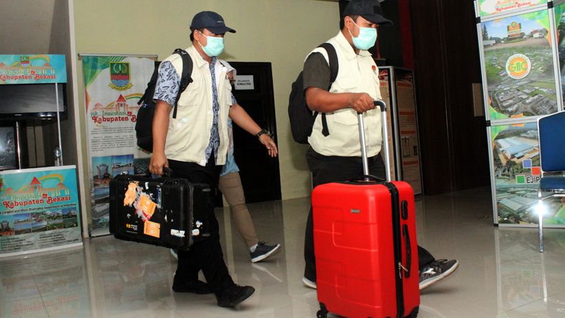 KPK Sita Rupiah dan Yuan Senilai Rp100 Juta di Rumah Bupati Bekasi