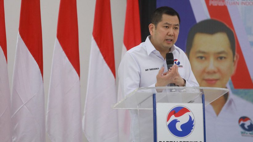 HT: Caleg Perindo Harus Menang agar Bisa Majukan Indonesia