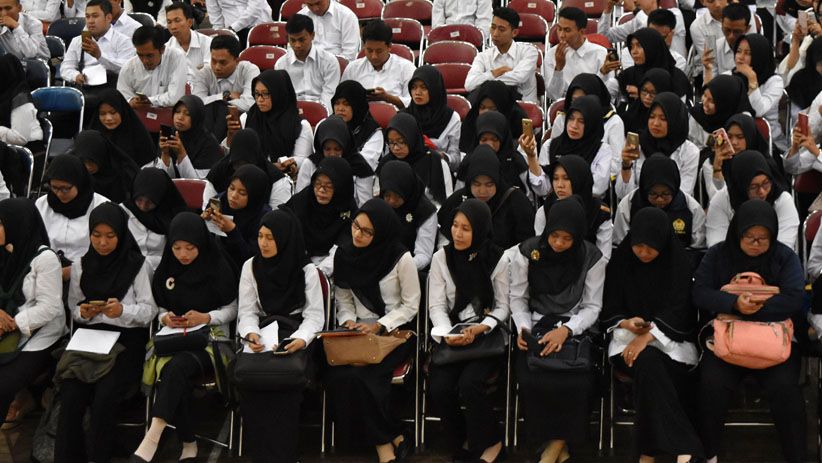 Begini Contoh Surat Lamaran CPNS 2019