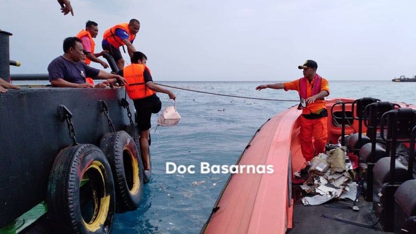 Basarnas Terapkan Standar Internasional Evakuasi Korban Lion Air