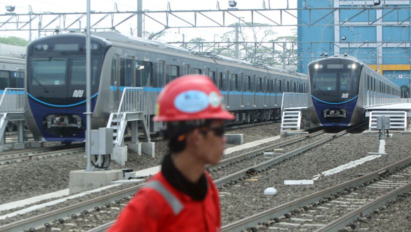 MRT Jakarta Fase 2 Dibangun, Kawasan Thamrin dan Monas Bakal Dirombak