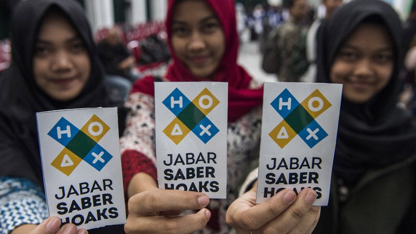 Tangkal Berita Bohong, Ridwan Kamil Luncurkan Tim Jabar Saber Hoaks