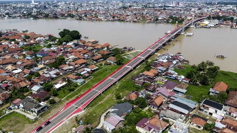 Kebut Pembangunan Jembatan Musi VI, Pemprov Sumsel: Semoga November Sudah Jadi