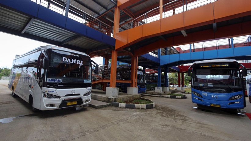 Selain Bandara Soekarno-Hatta, Ini Rute Bus dari Terminal Pondok Cabe