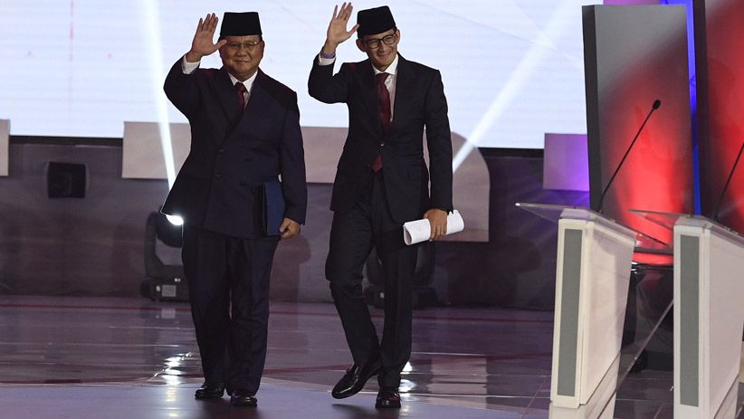 Jadwal Lengkap Kampanye Terbuka Prabowo-Sandi