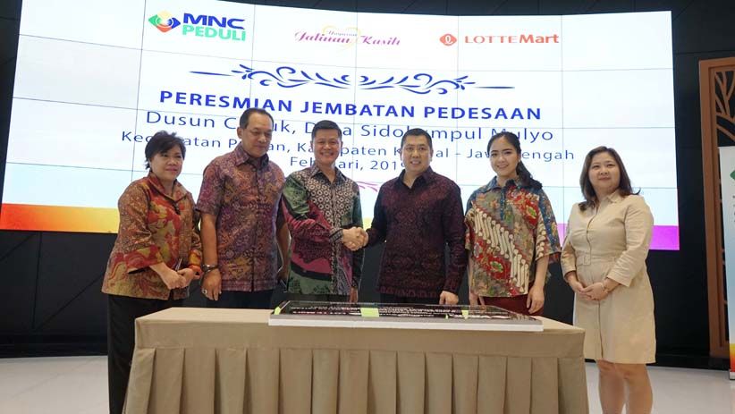 HT: Pembangunan Jembatan Pedesaan Bantu Akses Transportasi Lebih Cepat