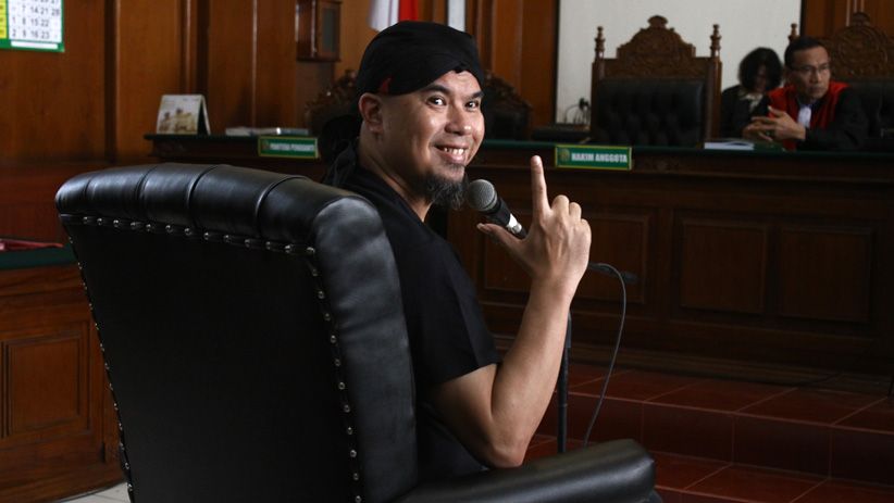 Sidang Perdana Vlog Idiot, Ahmad Dhani Didakwa Pencemaran Nama Baik