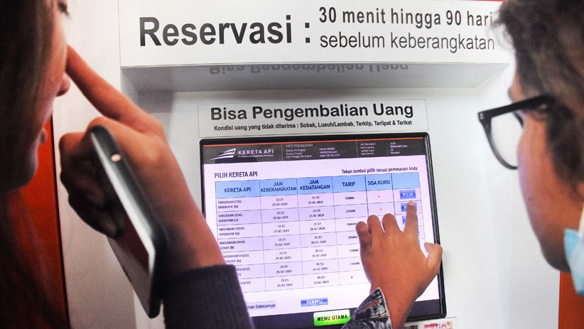 1,5 Juta Tiket Kereta Mudik Lebaran Belum Terjual, Ini Rinciannya