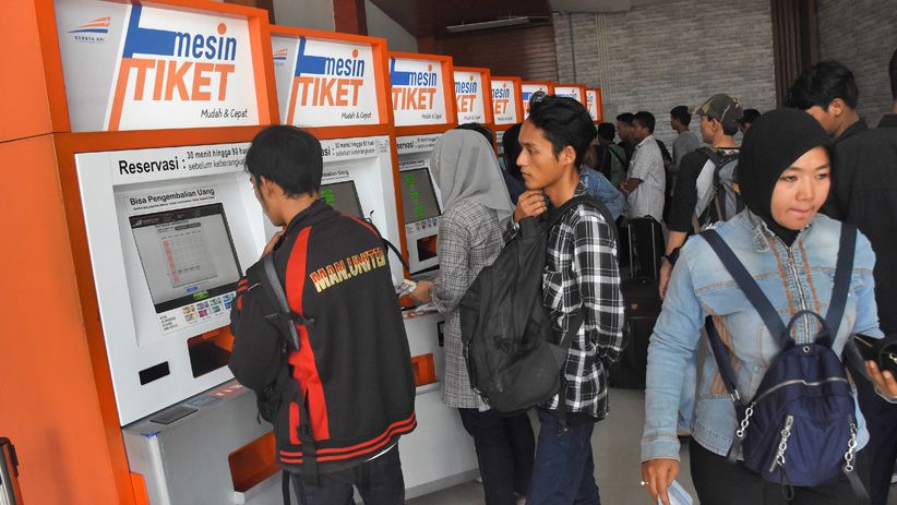 Hadapi Arus Mudik Lebaran, PT KAI Daop 4 Semarang Operasikan 67 KA