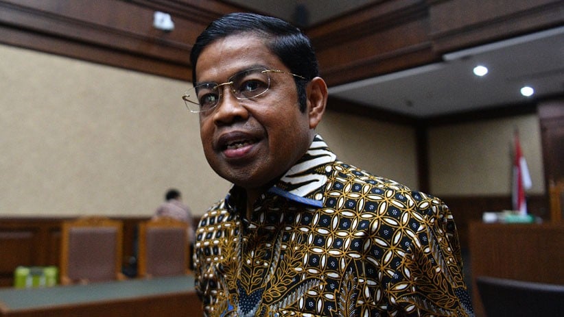 Mahkamah Agung Potong Masa Hukuman Idrus Marham Jadi 2 Tahun Penjara