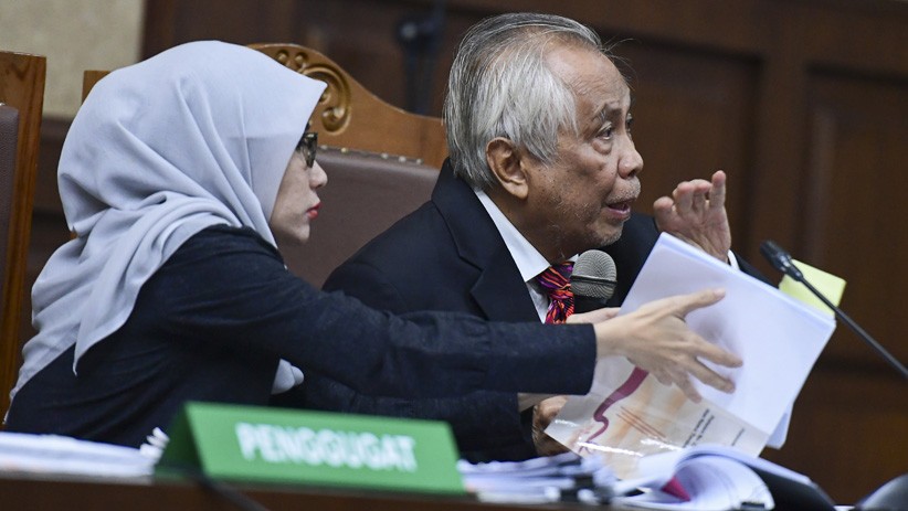 OC Kaligis Pengacara Lukas Enembe, KPK: Proses Perkara Justru Jadi Lancar