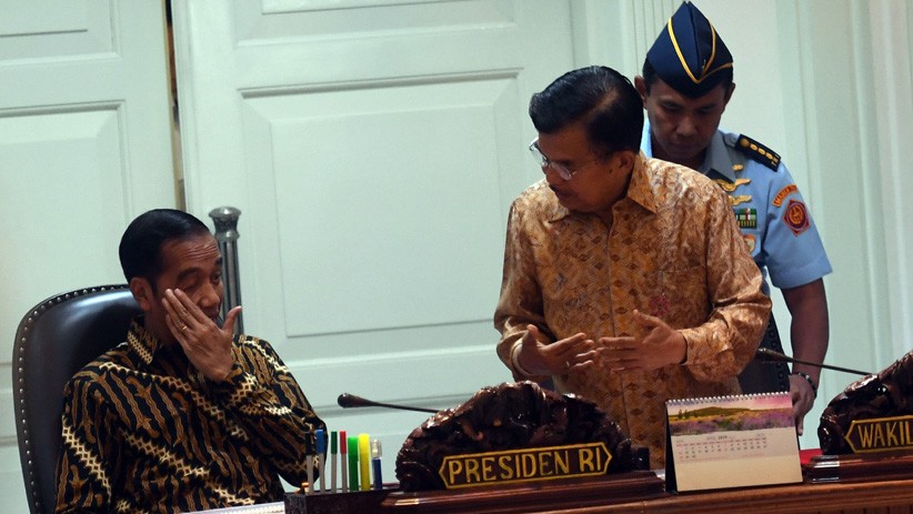 Jokowi Pilih Pindahkan Ibu Kota ke Luar Jawa