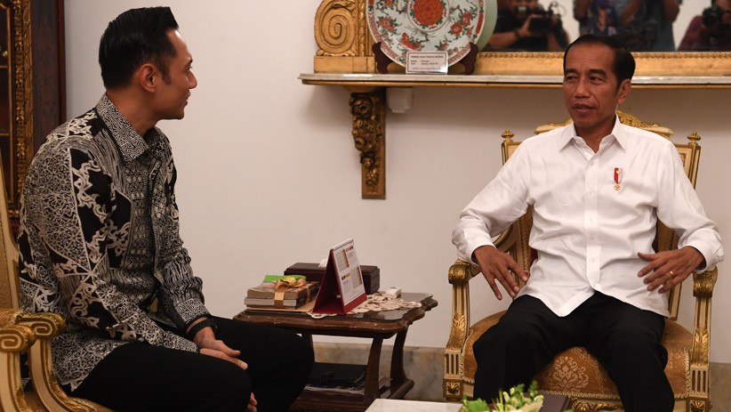 Jokowi Ungkap Hasil Pertemuannya dengan AHY