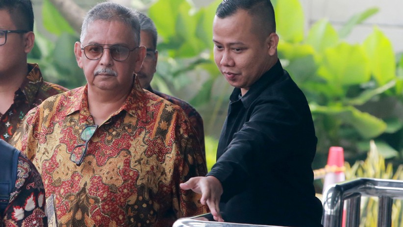 Sofyan Basir Jalani Pemeriksaan Perdana di KPK sebagai Tersangka