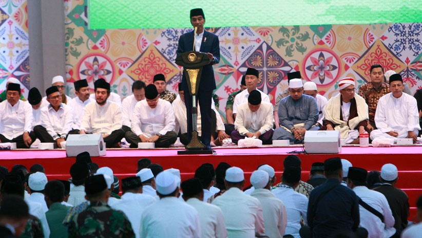 Pemerintah Naikkan Gaji Prajurit TNI dan Polri Lima Persen