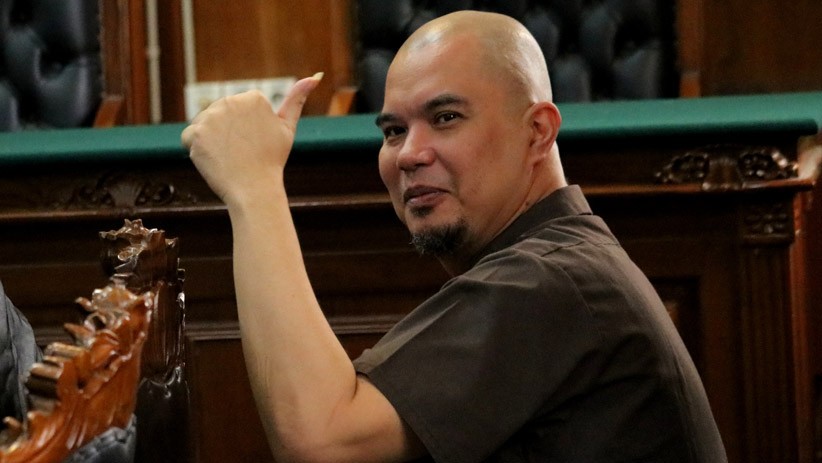 Di Rutan Cipinang Ahmad Dhani Tegaskan Tak Maju Pilwalkot Surabaya