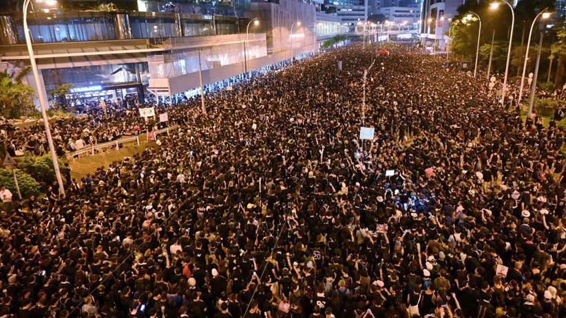 China Takut Bakal Ada Revolusi di Hong Kong 