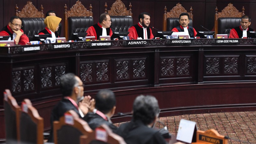 Momen Hakim MK Patahkan Semua Argumen BW soal Perlindungan Saksi