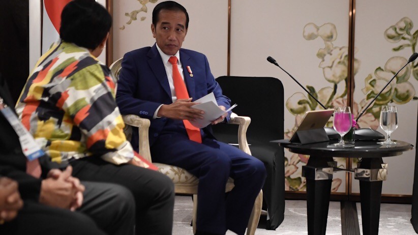 Jokowi Ingatkan Peningkatan Potensi Maritim di KTT BIMP-EAGA Bangkok