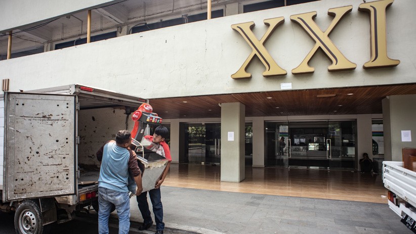 Ini Alasan Anies Buka Kembali Bioskop di Jakarta