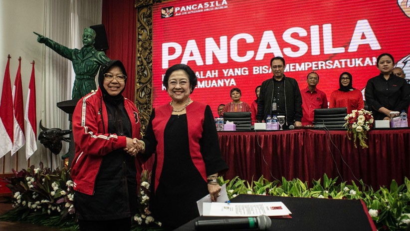 Dapat Pujian dari Megawati, Risma Pantang Minta Jabatan