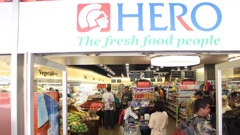 Giant Ditutup, HERO Dirikan Anak Usaha Bidang Kesehatan dan Kecantikan