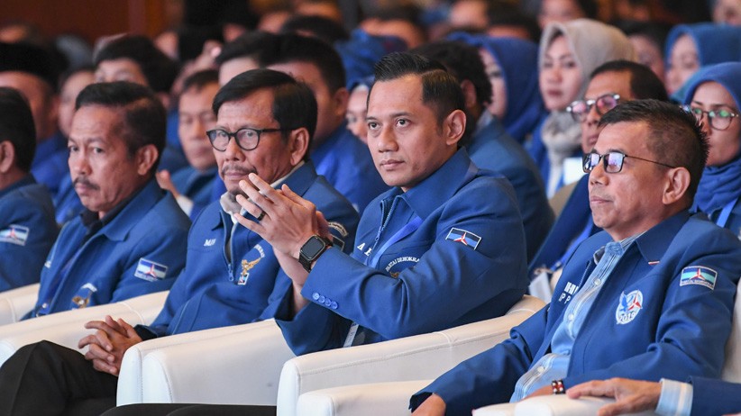 Jelang Kongres, AHY Disebut sebagai Kandidat Kuat Pemimpin Partai Demokrat