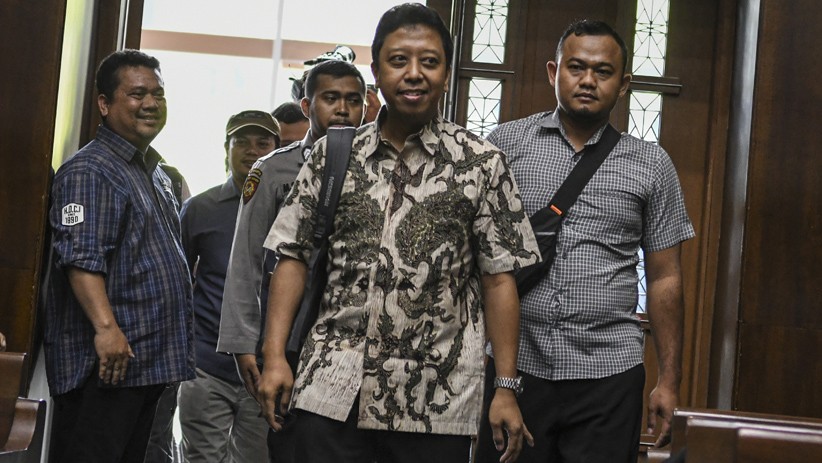 Tak Nyaman di Rutan KPK, Romy Minta Dipindah ke Lapas Cipinang