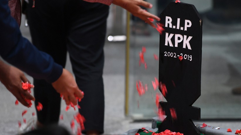 Tingkat Kepuasan Masyarakat Menurun, WP KPK: Itu karena Pengaruh Revisi UU