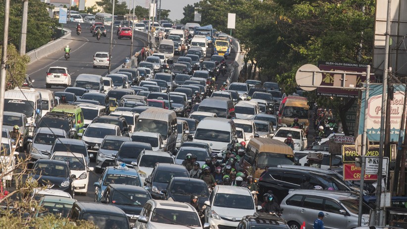 Urai Macet, Dishub Akan Perluas Sistem Satu Arah di Jalanan Palembang
