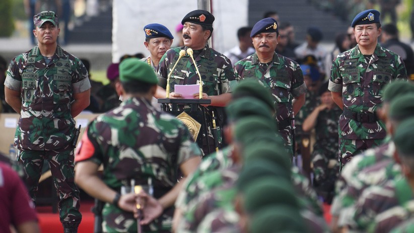 TNI Bakal Punya Wakil Panglima, Pangkatnya Pati Bintang 4