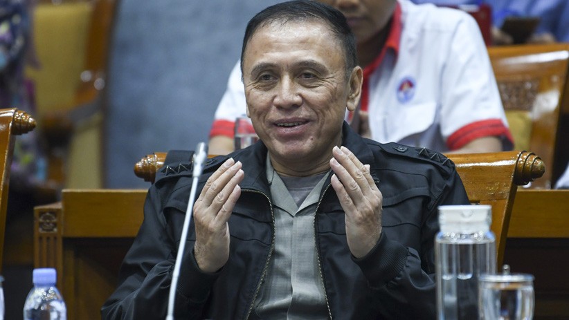 Ketum PSSI Angkat 2 Jenderal Purnawirawan TNI Jadi Staf Khusus