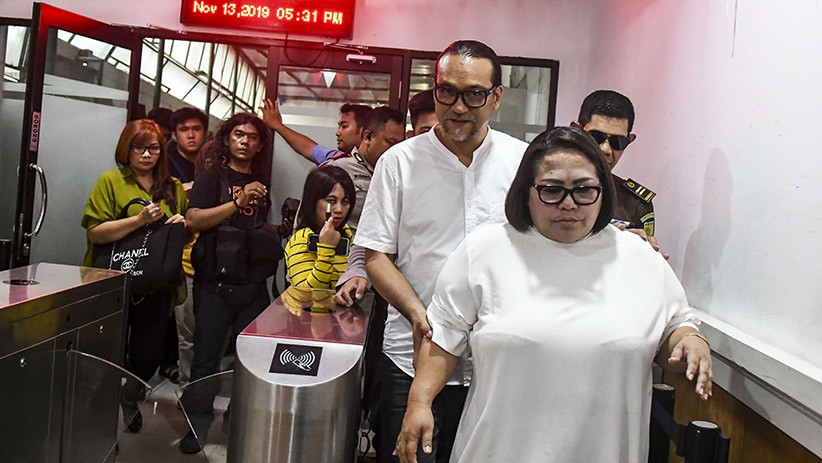 Komedian Nunung dan Suami Bacakan Pleidoi Hari Ini