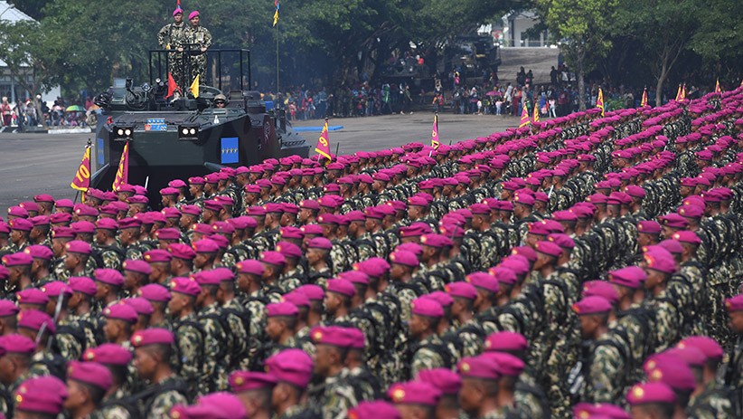 Korps Marinir TNI AL Kirim Satgas Kemanusiaan ke Natuna untuk Tangani WNI dari Wuhan