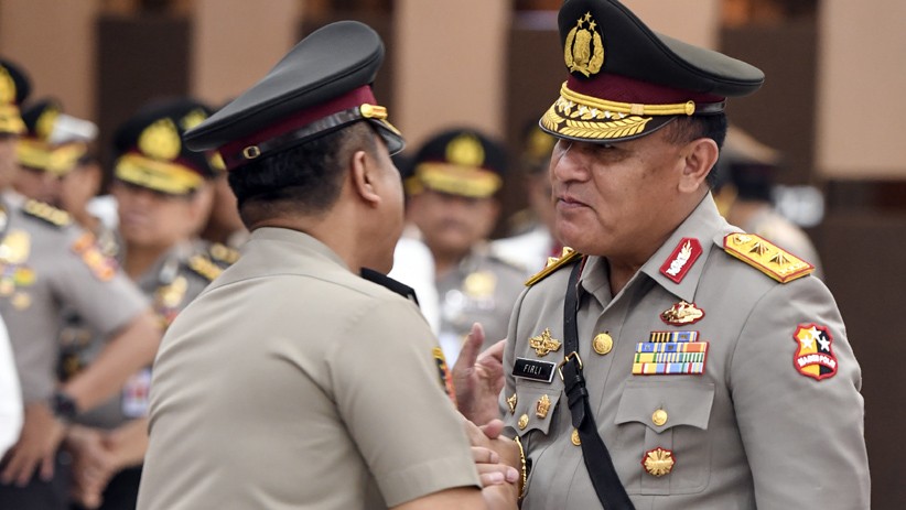 Ketua KPK Terpilih Komjen Pol Firli Dimutasi Jadi Analis Kebijakan Utama Baharkam Polri