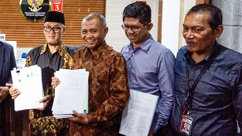 Kata Istana soal Tiga Pimpinan KPK Uji Materi UU KPK ke MK